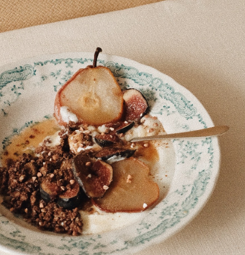 Granola aux poires de Maison Loüno