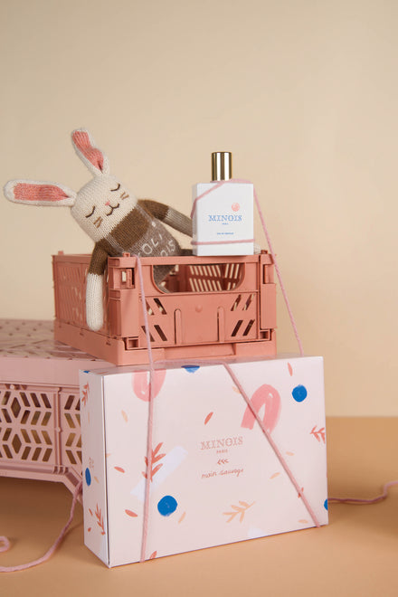 Coffret Naissance Minois x Main Sauvage