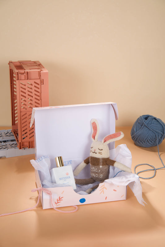 Coffret Naissance Minois x Main Sauvage