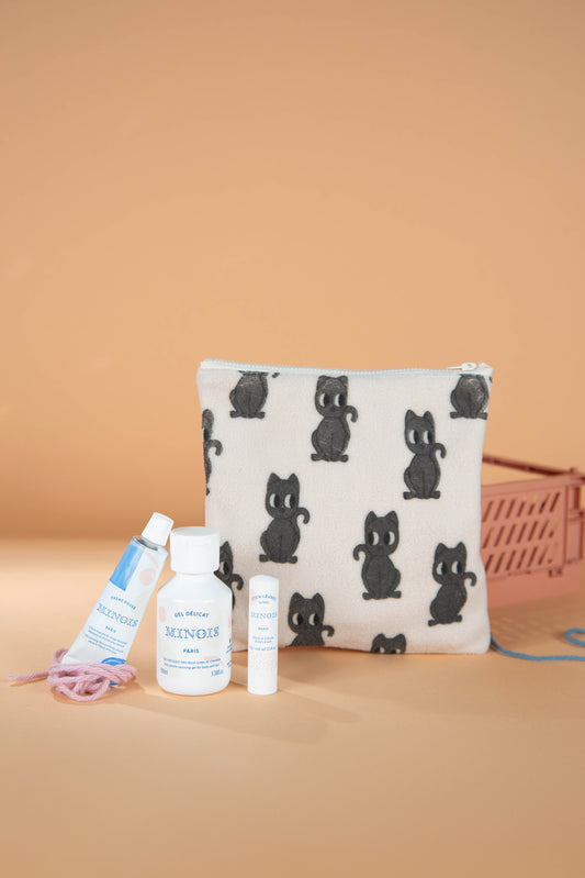Gamin Gamine x Minois pouch