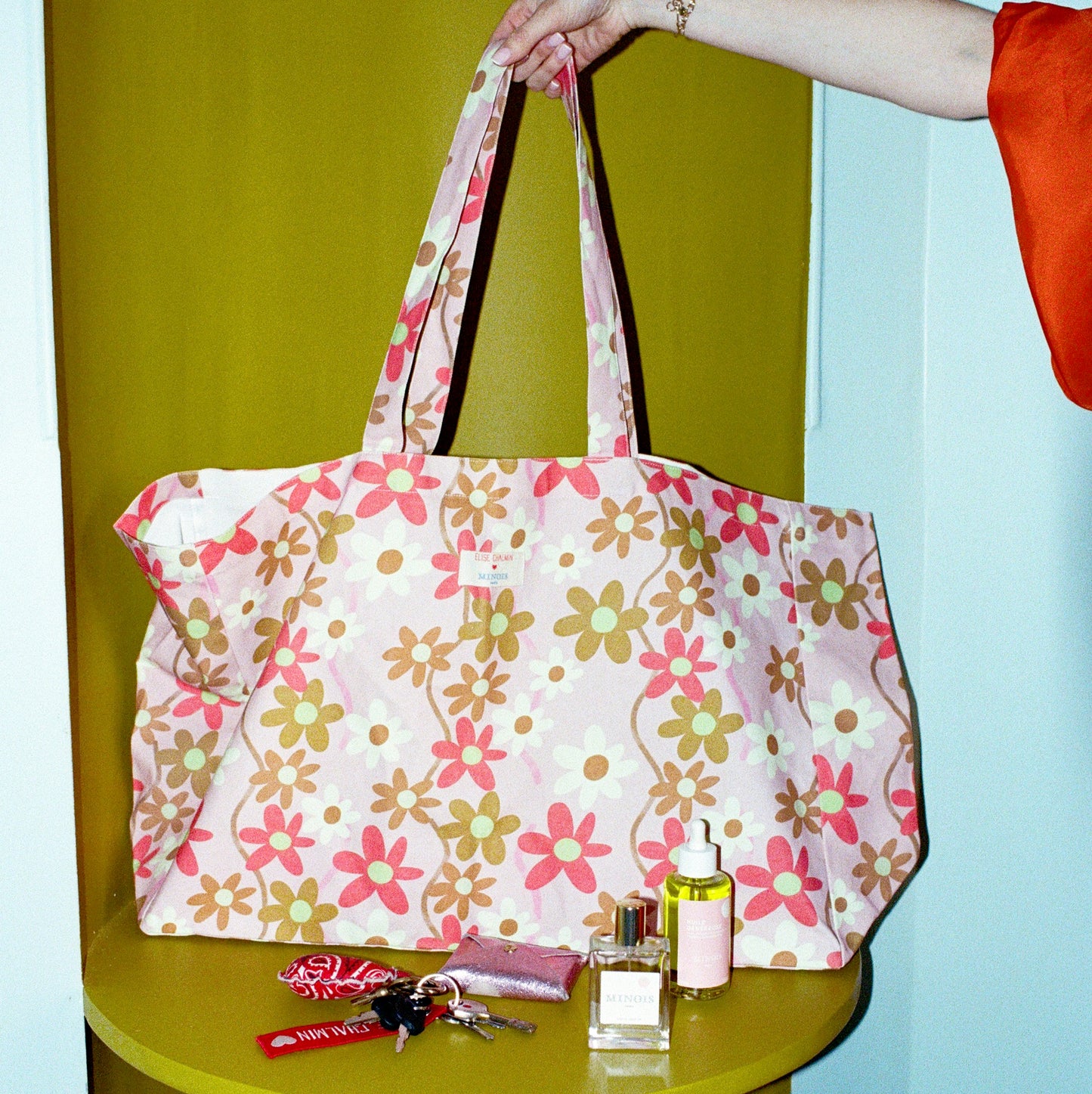 Minois Paris x Elise Chalmin Bag