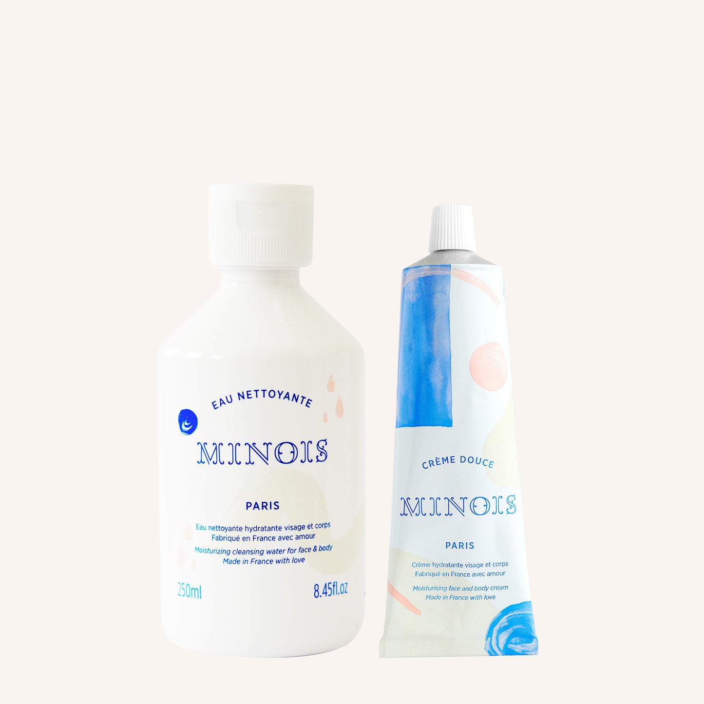 Duo Eau Nettoyante et Crème Douce