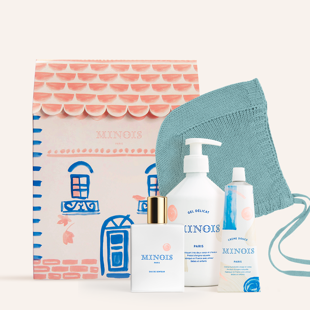 Coffret Baby - Le Béguin Rose in April