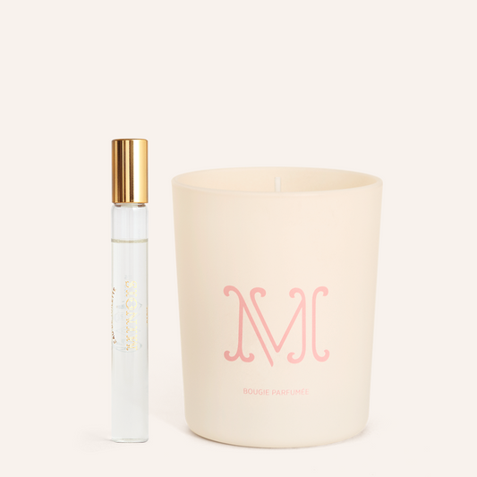 Fragranced Candle & Roll-On Duo