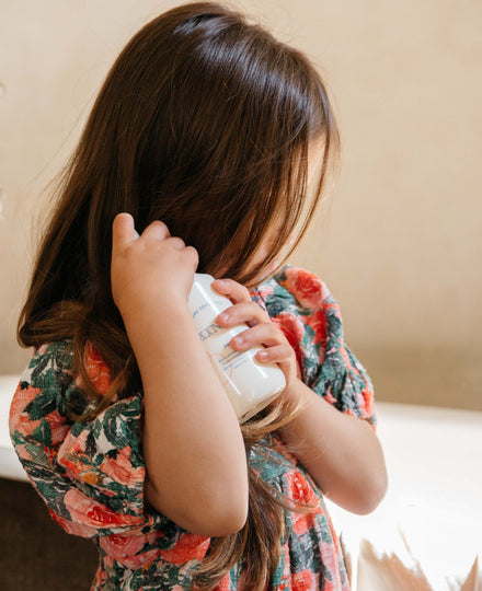 Bain moussant naturel et lavant - bébés et enfants – Minois Paris
