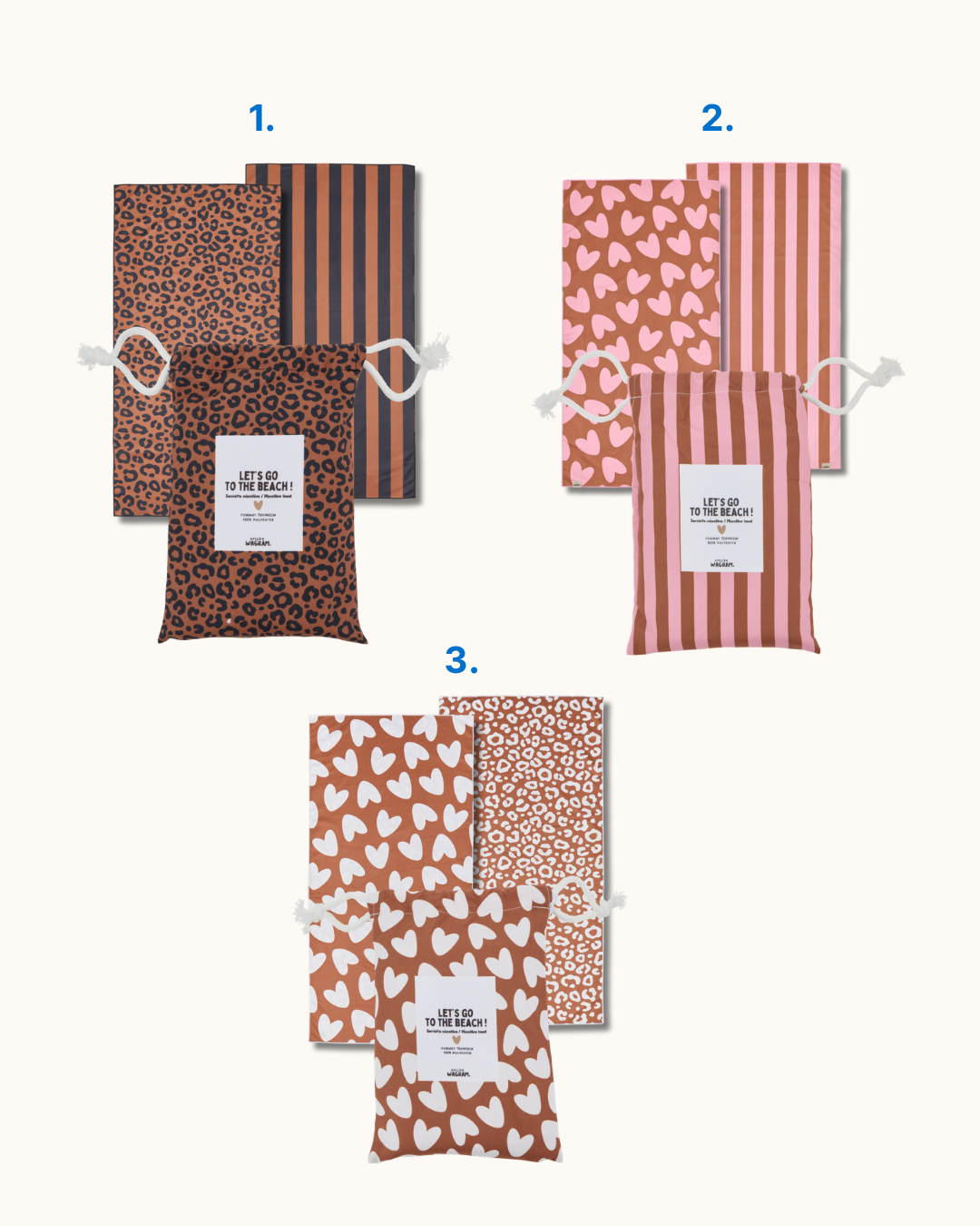 Atelier Wagram Microfiber Towel