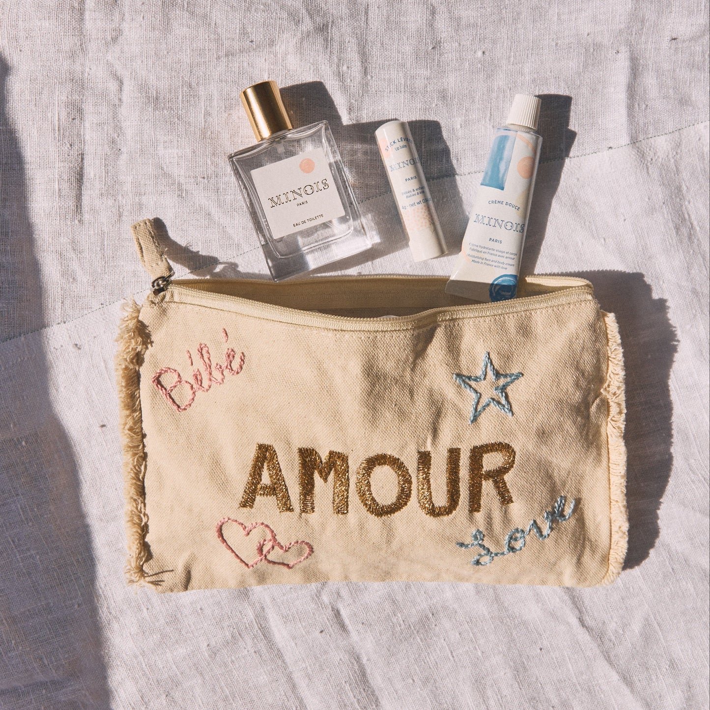 Minois x CSAO Mama Pouch