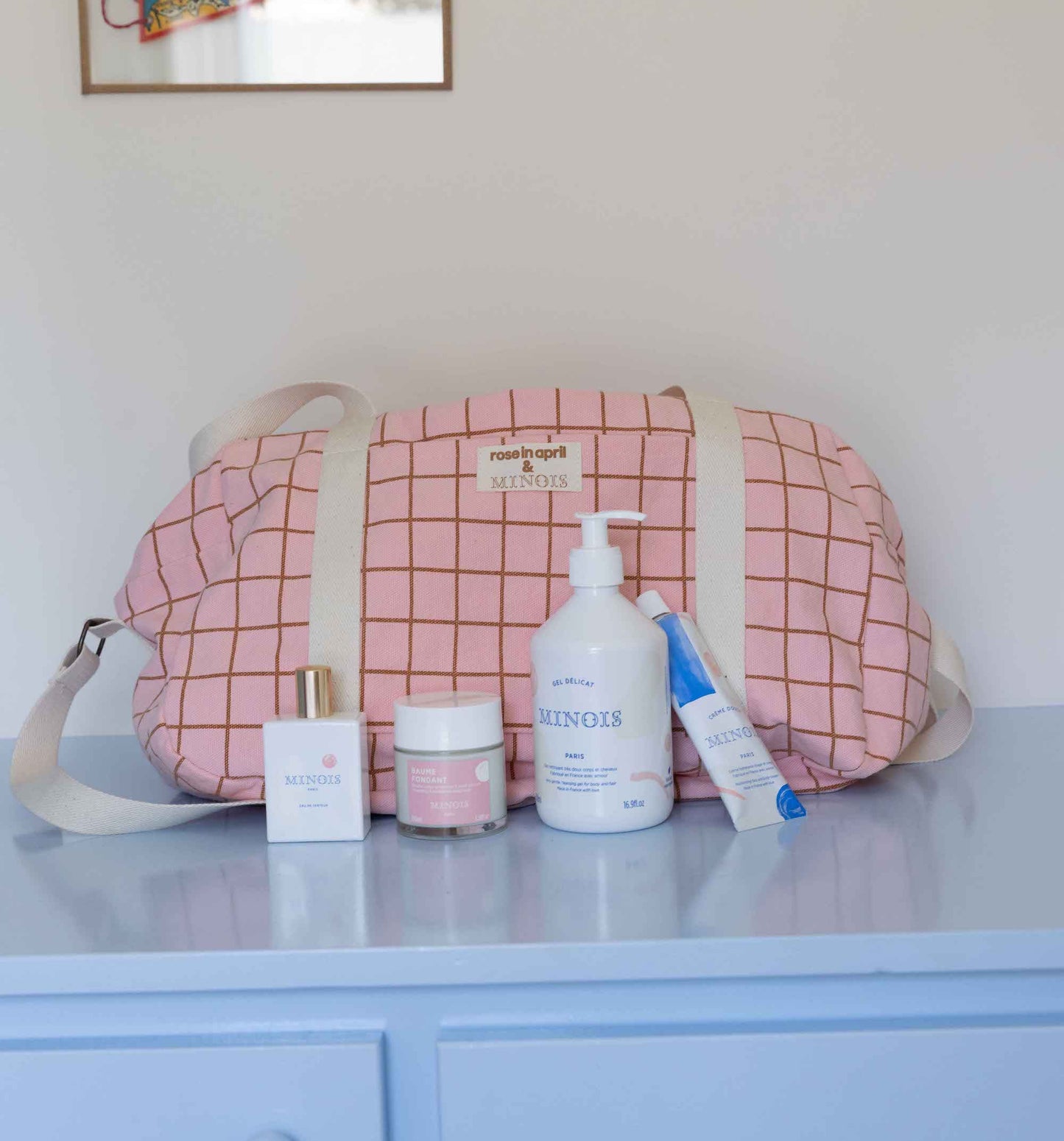 Mama Bag x Rose in April