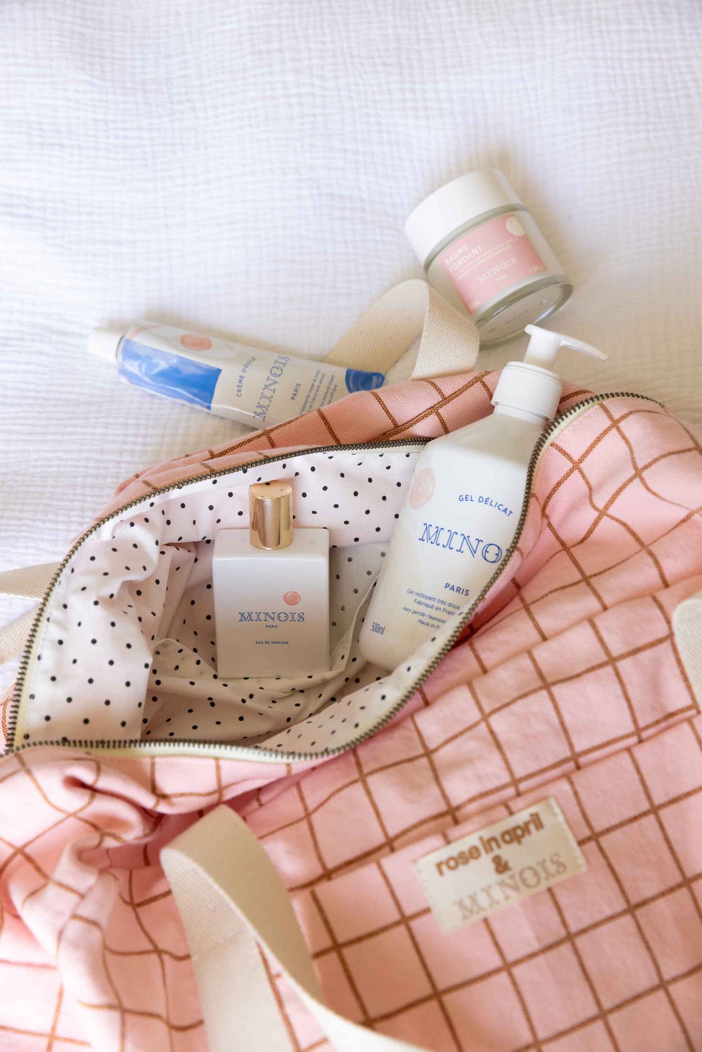Mama Bag x Rose in April