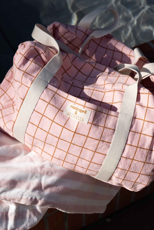 Sac 48h Minois Paris x Rose in April