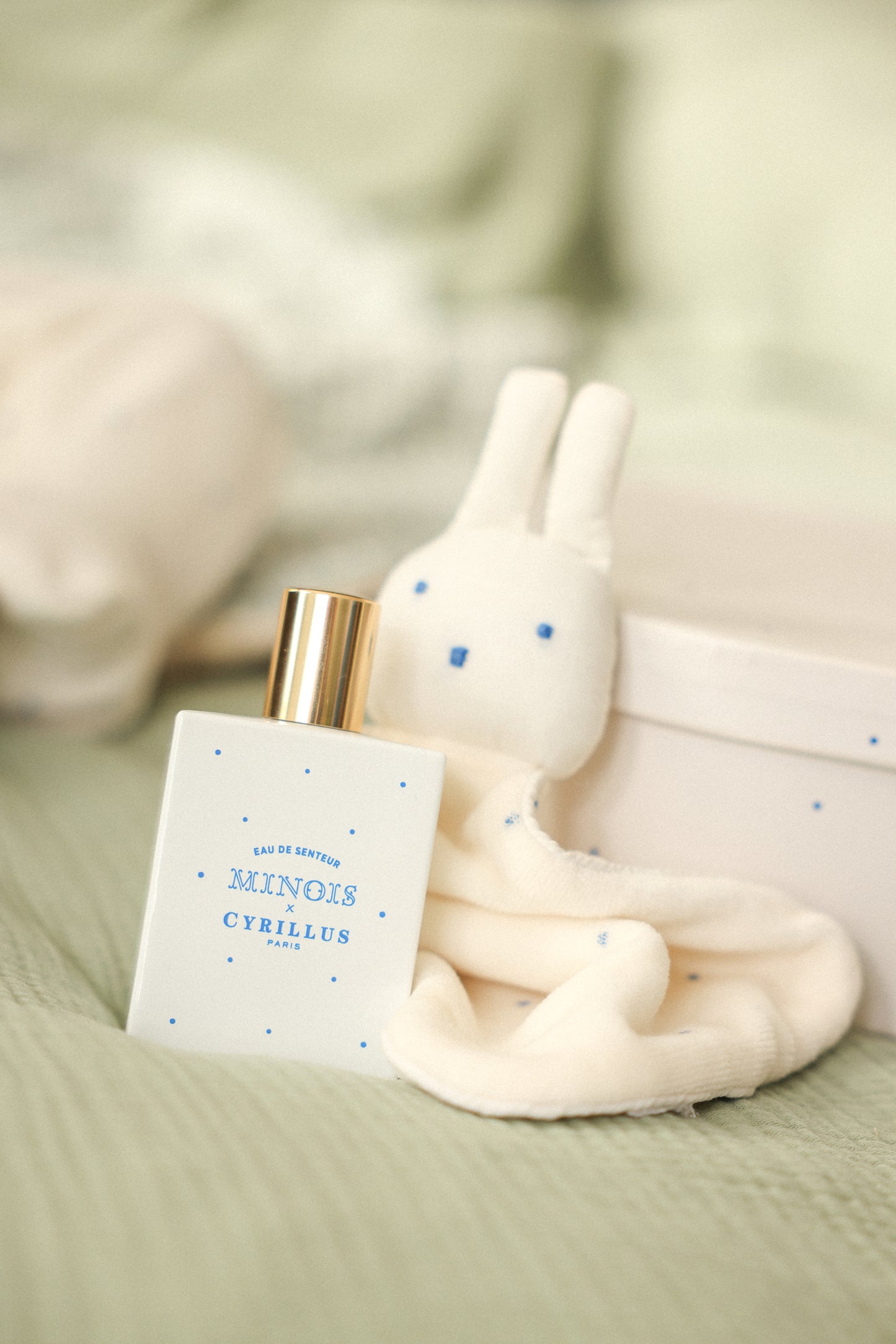 Valisette naissance Minois x Cyrillus