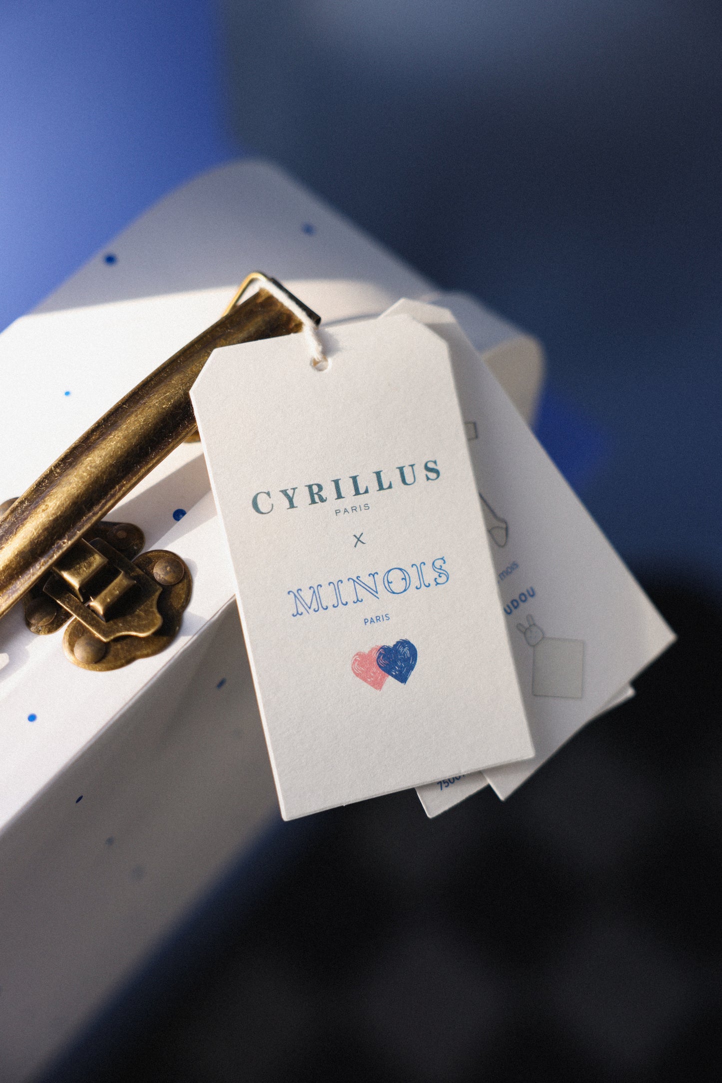 Valisette naissance Minois x Cyrillus