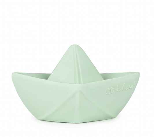 Origami Boat Oli & Carol