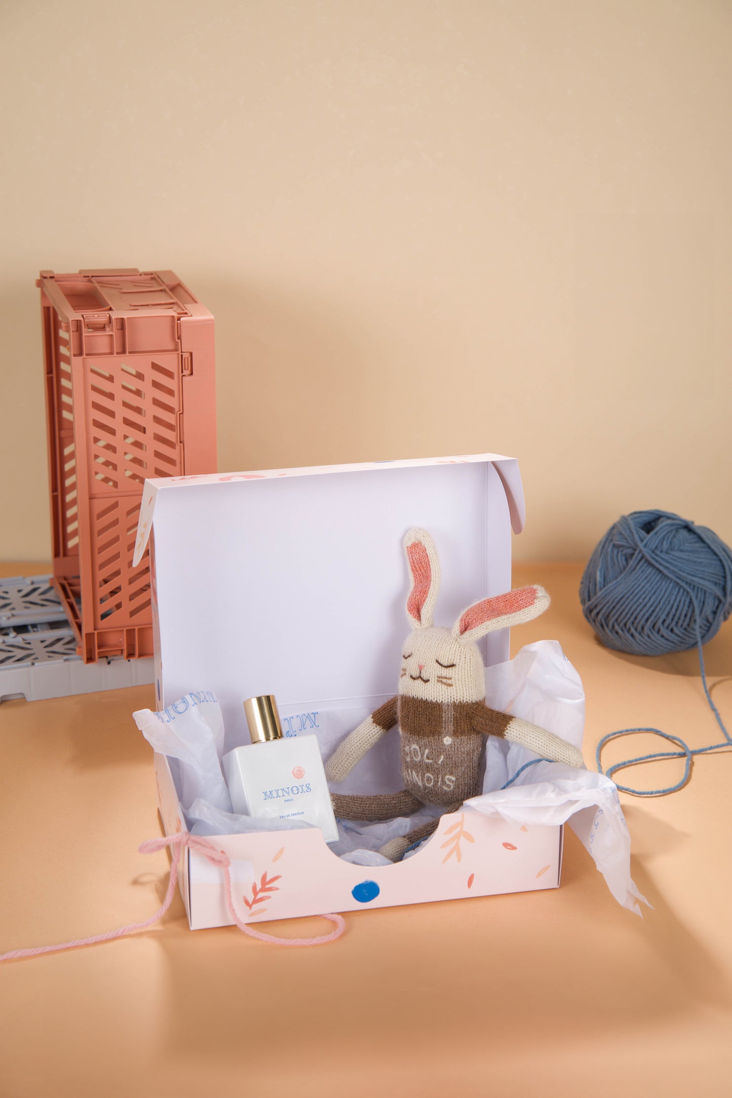 Coffret Naissance Minois x Main Sauvage