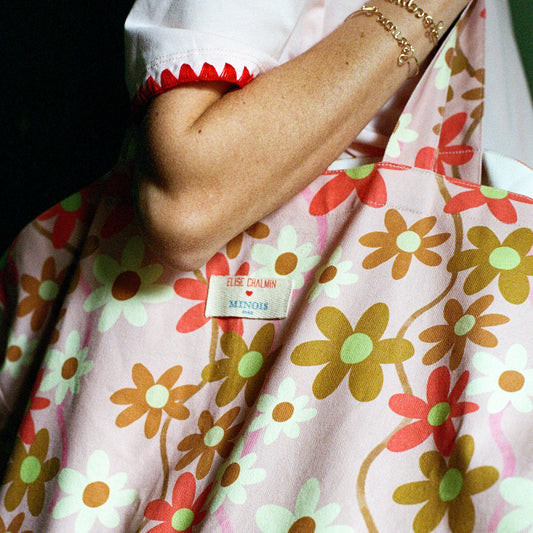 Cabas Minois Paris x Elise Chalmin