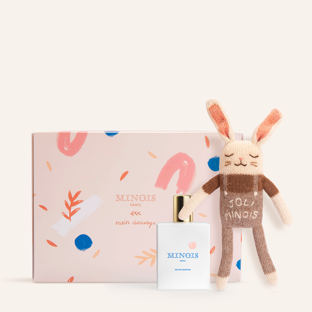 Coffret Naissance Minois x Main Sauvage