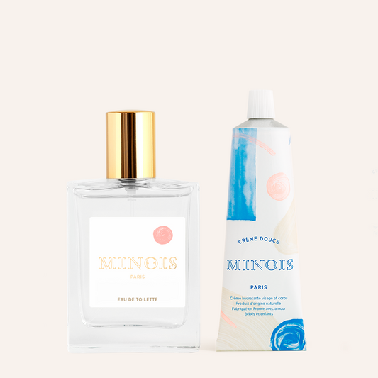 Duo Eau de Toilette et Crème Douce