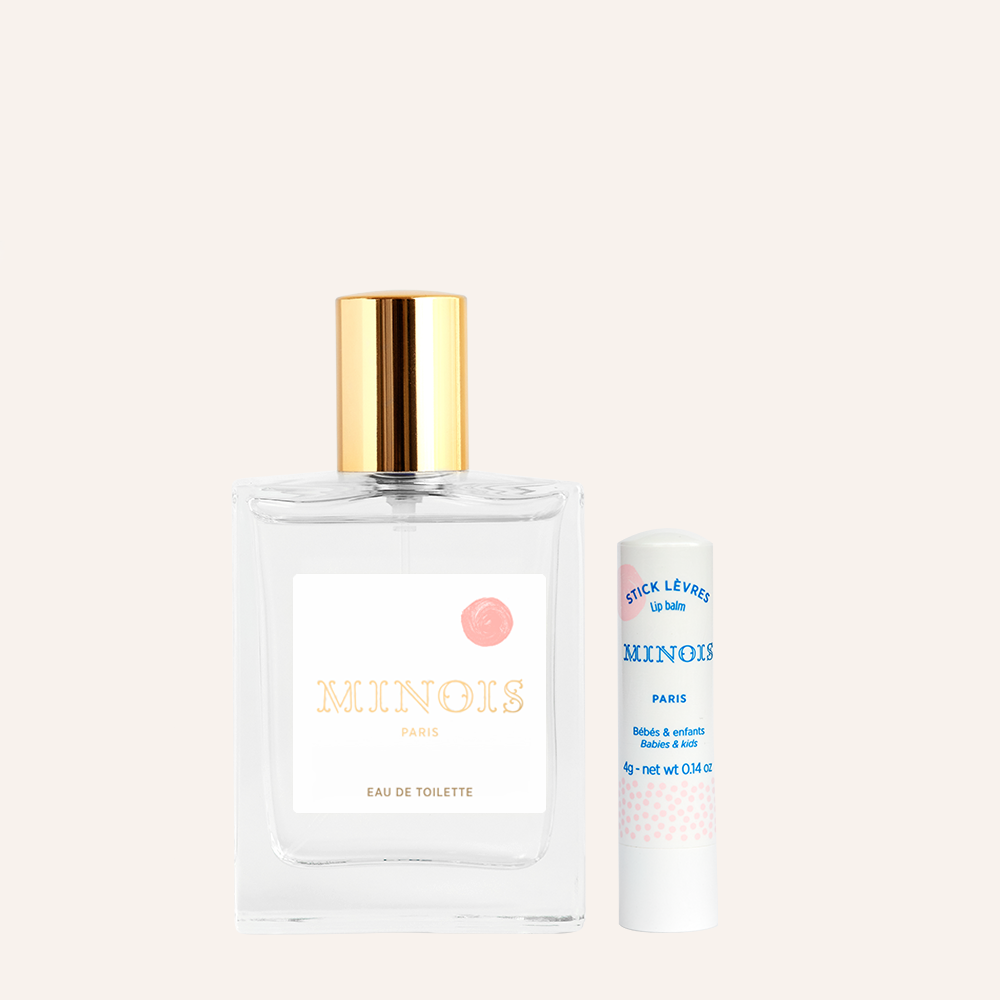 Duo Eau de Toilette et Stick Lèvres