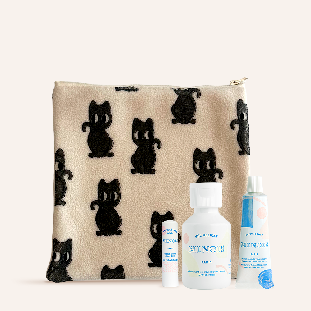 Gamin Gamine x Minois pouch