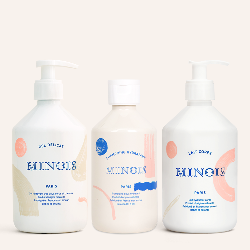 Hair and Body Trio