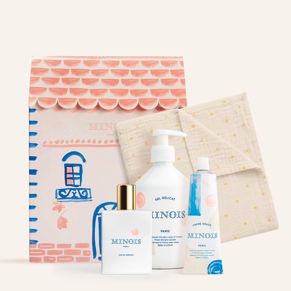 Baby Gift Set - The Swaddle