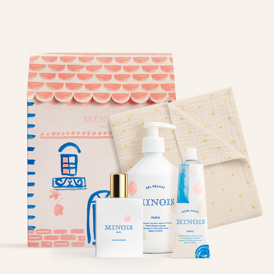 Coffret Baby - Le Lange Poudre Organic