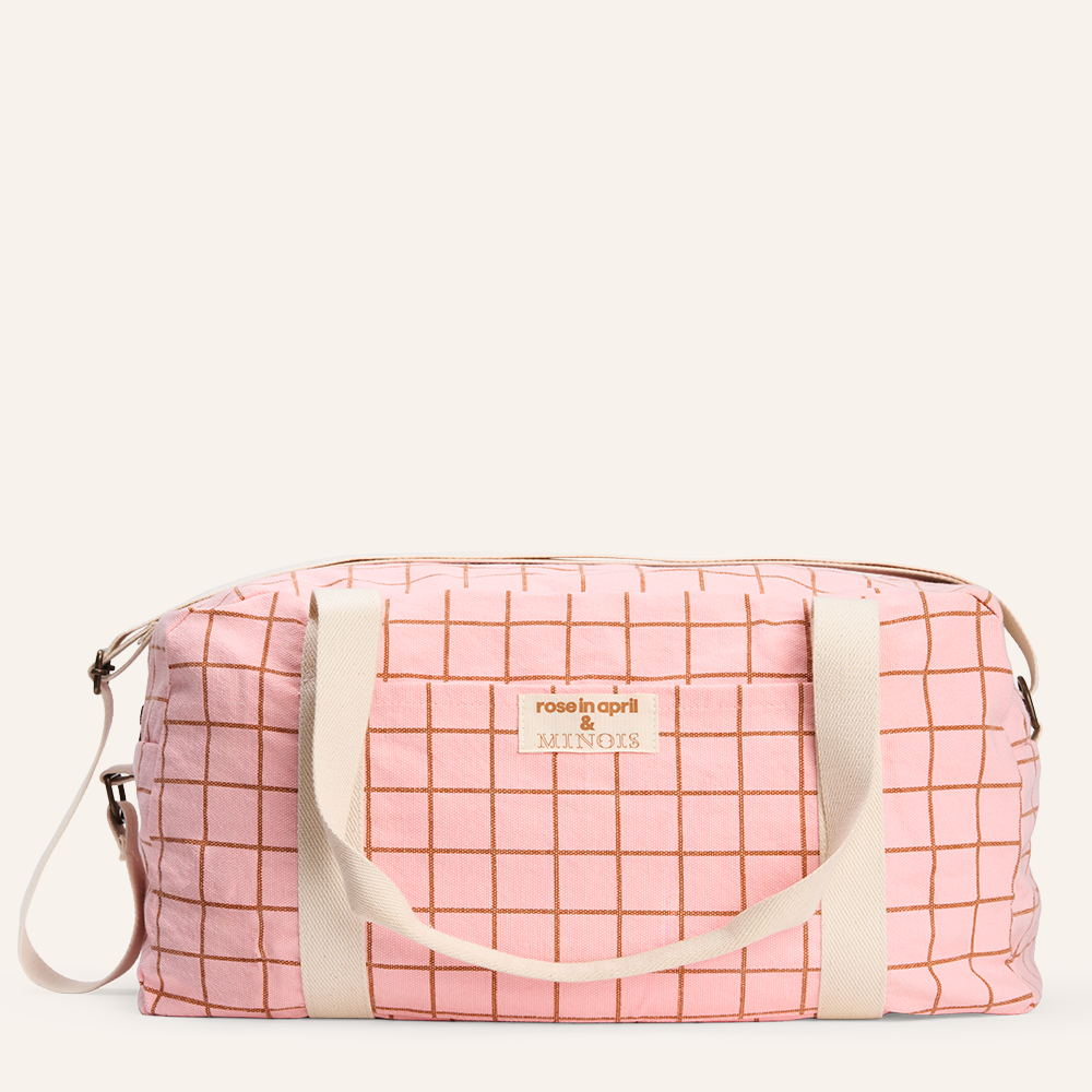 Minois Paris x Rose in April 48h Bag