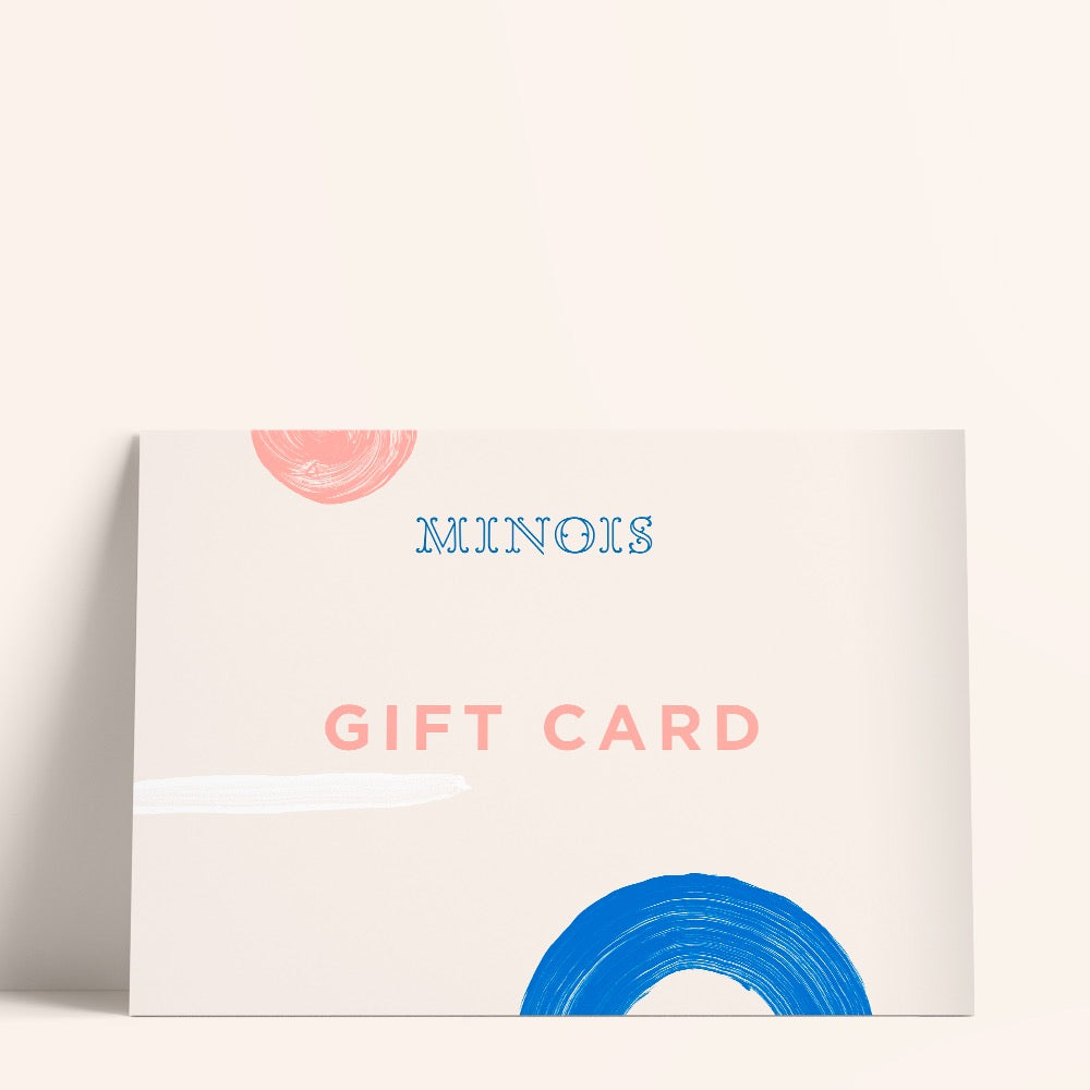 E-carte Cadeau Minois Paris