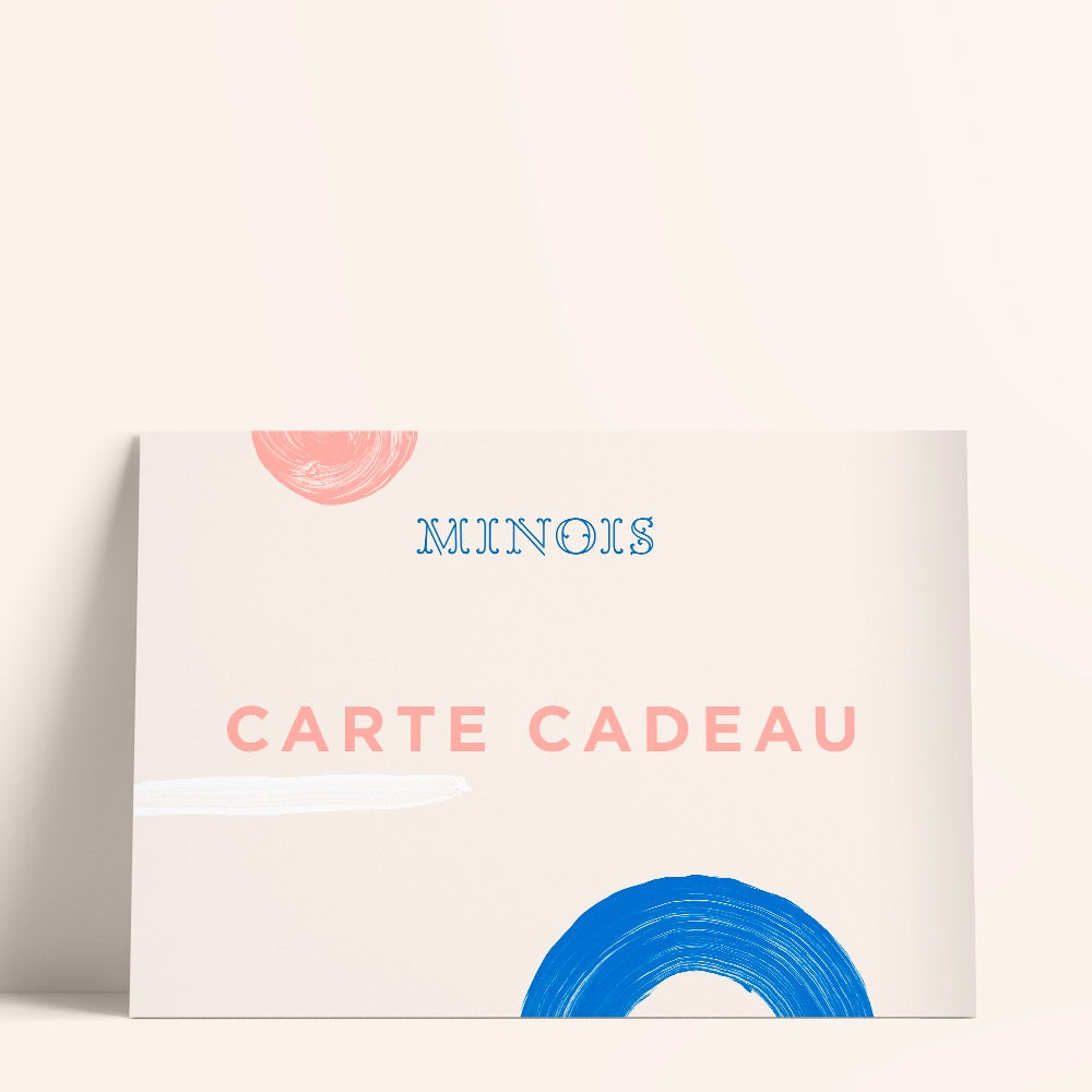 E-gift card Minois