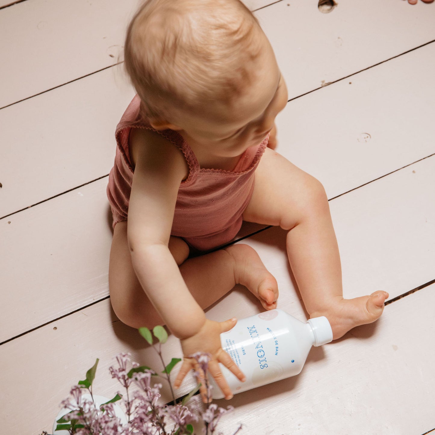 Bain moussant naturel et lavant - bébés et enfants – Minois Paris